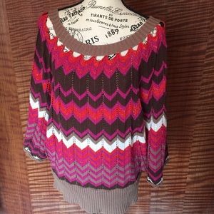 Chevron Sweater